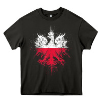 Asphalt polish eagle  polish pride  polish flag  polish t shirt Heavy Core Tee - linhVisuals