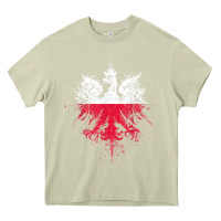 Mossy polish eagle  polish pride  polish flag  polish t shirt Heavy Core Tee - linhVisuals