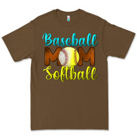 Cacao baseball mom softball Premium Tee - BundleAndBundleShop