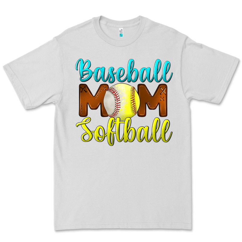 Baseball Mom Softball Premium Tee by BundleAndBundleShop | Teevron