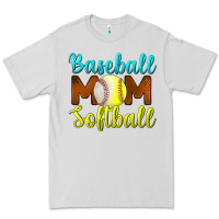 Dove Grey baseball mom softball Premium Tee - BundleAndBundleShop