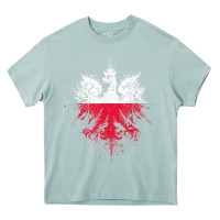 Arona polish eagle  polish pride  polish flag  polish t shirt Heavy Core Tee - linhVisuals