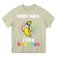 Mossy mens sorry girl i like bananas funny lgbt gay pride tshirt gifts Heavy Core Tee - linhVisuals