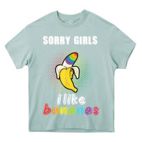 Arona mens sorry girl i like bananas funny lgbt gay pride tshirt gifts Heavy Core Tee - linhVisuals