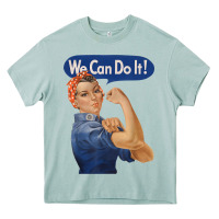 Arona rosie the riveter shirt we can do it feminist retro t shirt Heavy Core Tee - linhVisuals