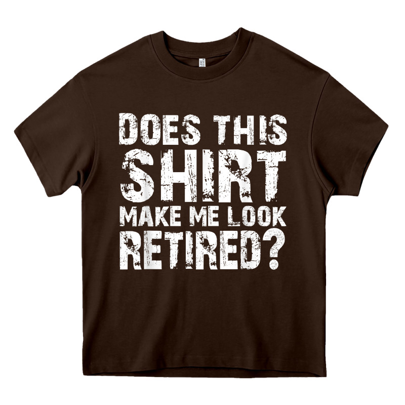 Retirement Gifts For Men Funny Retirement Shirt For Party Heavy Core Tee by linhVisuals | Teevron