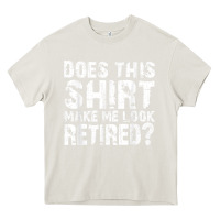 Cream retirement gifts for men funny retirement shirt for party Heavy Core Tee - linhVisuals
