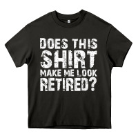 Asphalt retirement gifts for men funny retirement shirt for party Heavy Core Tee - linhVisuals