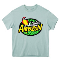 Cafe #amazon Heavy Core Tee | Teevron