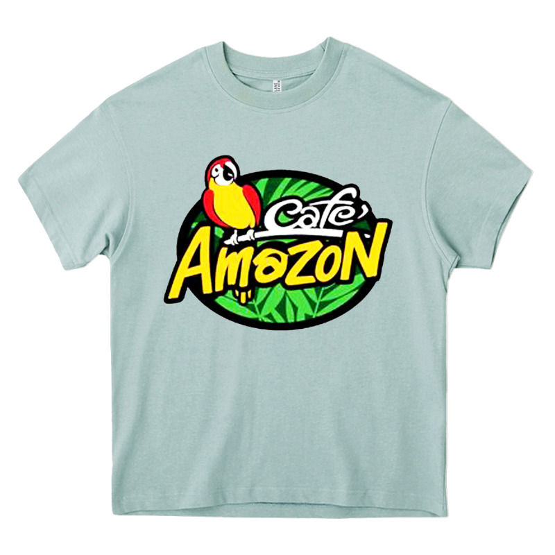 Cafe #amazon Heavy Core Tee by linhVisuals | Teevron