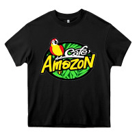 Black cafe #amazon Heavy Core Tee - linhVisuals