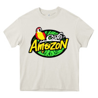 Cream cafe #amazon Heavy Core Tee - linhVisuals