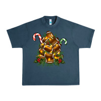 Midnight Navy football tree christmas Urban Heavy Tee - RanaPortraitStore