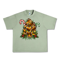 Oil Green football tree christmas Urban Heavy Tee - RanaPortraitStore