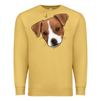 Antique Gold Jack Russel Premium Sweatshirt - Jasminsmagicworld