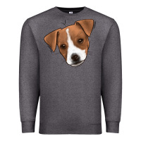 Charcoal Heather Jack Russel Premium Sweatshirt - Jasminsmagicworld