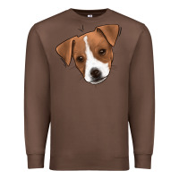 Chestnut Jack Russel Premium Sweatshirt - Jasminsmagicworld
