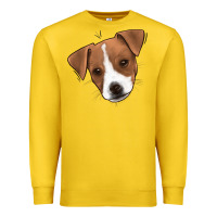 Lemon Jack Russel Premium Sweatshirt - Jasminsmagicworld