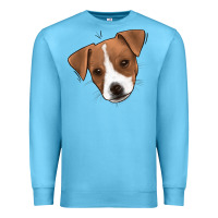 Ocean Blue Jack Russel Premium Sweatshirt - Jasminsmagicworld