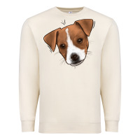Sandshell Jack Russel Premium Sweatshirt - Jasminsmagicworld