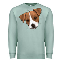 Seafoam Jack Russel Premium Sweatshirt - Jasminsmagicworld