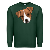 Sports Green Jack Russel Premium Sweatshirt - Jasminsmagicworld