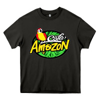 Asphalt cafe #amazon Heavy Core Tee - linhVisuals