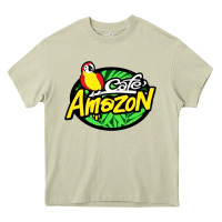 Mossy cafe #amazon Heavy Core Tee - linhVisuals