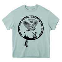 Arona neil young crazy horse american tour 1976 [tw] Heavy Core Tee - linhVisuals