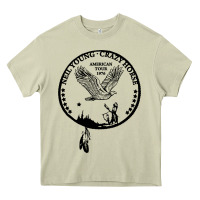 Mossy neil young crazy horse american tour 1976 [tw] Heavy Core Tee - linhVisuals