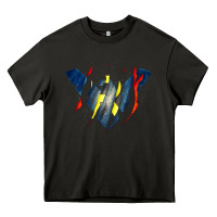Asphalt nightwing super hero Heavy Core Tee - linhVisuals