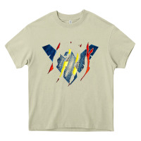 Mossy nightwing super hero Heavy Core Tee - linhVisuals