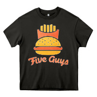 Five Guys Heavy Core Tee | Teevron