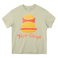 Mossy five guys Heavy Core Tee - linhVisuals