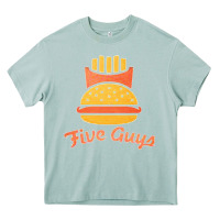 Arona five guys Heavy Core Tee - linhVisuals