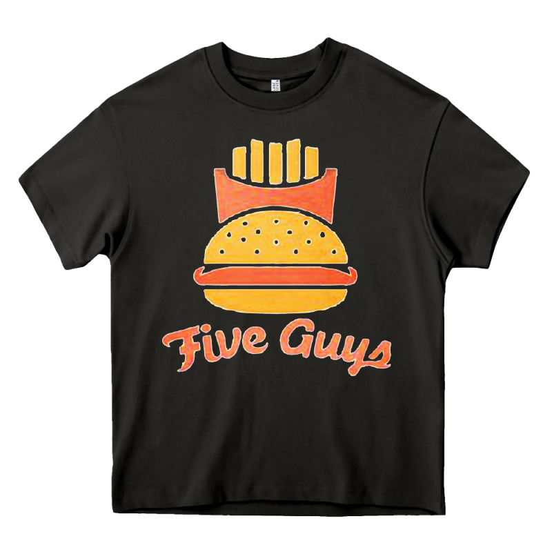 Five Guys Heavy Core Tee by linhVisuals | Teevron