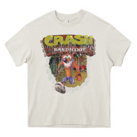 Cream crash bandicoot 1966 Heavy Core Tee - linhVisuals
