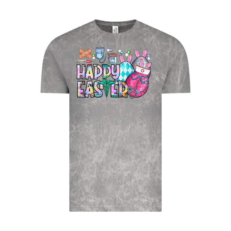 Happy Easter Nurse Vintage Tee by CowhideDigitalArt | Teevron
