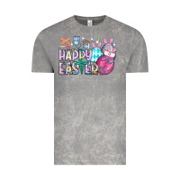 Cloud Rock happy easter nurse Vintage Tee - CowhideDigitalArt