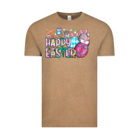 Vintage Coffee happy easter nurse Vintage Tee - CowhideDigitalArt