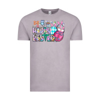 Vintage Zinc happy easter nurse Vintage Tee - CowhideDigitalArt