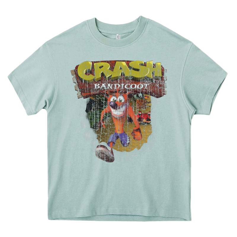 Crash Bandicoot 1966 Heavy Core Tee by linhVisuals | Teevron