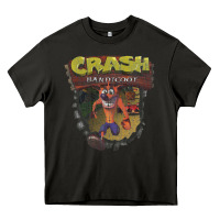 Asphalt crash bandicoot 1966 Heavy Core Tee - linhVisuals