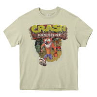 Mossy crash bandicoot 1966 Heavy Core Tee - linhVisuals