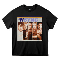 Black n sync [tw] Heavy Core Tee - linhVisuals