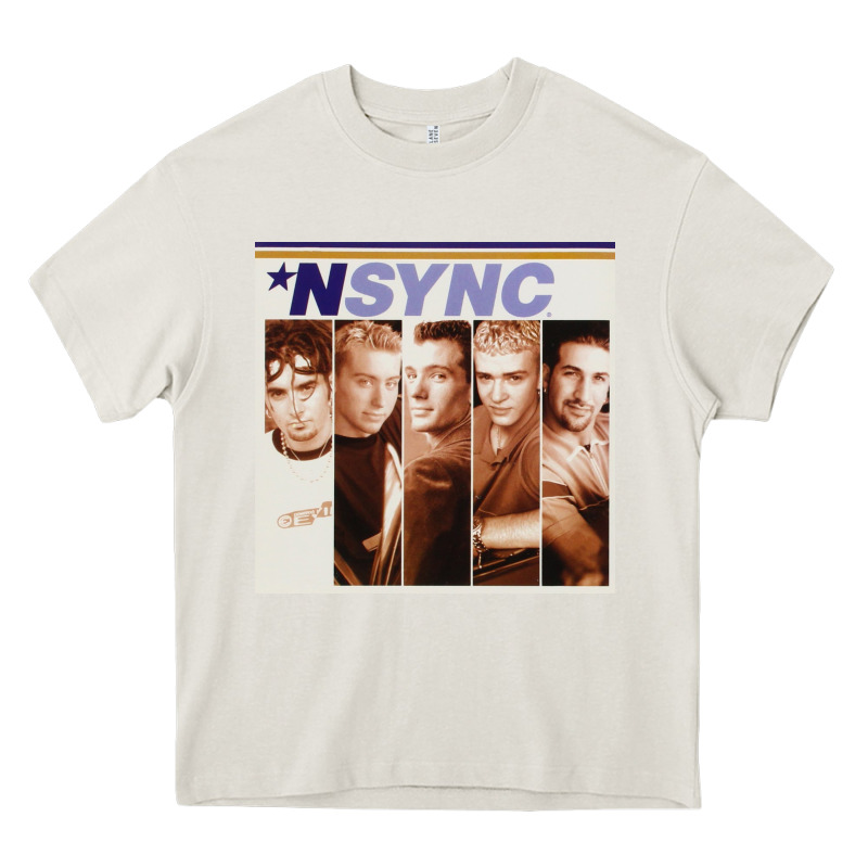 N Sync [tw] Heavy Core Tee by linhVisuals | Teevron