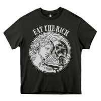 Asphalt eat the rich Heavy Core Tee - linhVisuals
