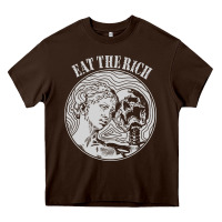Eat The Rich Heavy Core Tee | Teevron