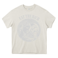 Cream eat the rich Heavy Core Tee - linhVisuals