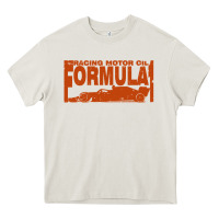 Cream formula 1 Heavy Core Tee - linhVisuals